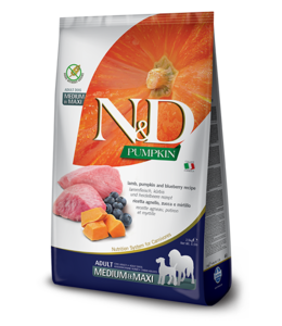 farmina pumpkin codfish