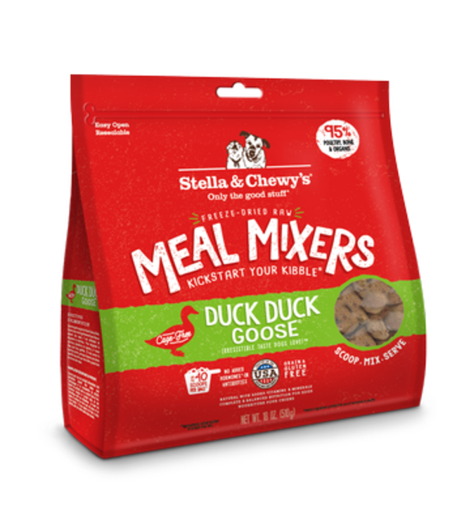 Stella & Chewy's® Stella & Chewy's® Freeze-Dried Duck Duck Goose Meal Mixers