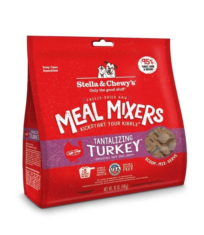 Stella & Chewy's® Stella & Chewy's® Freeze-Dried Tantalizing Turkey Meal Mixers