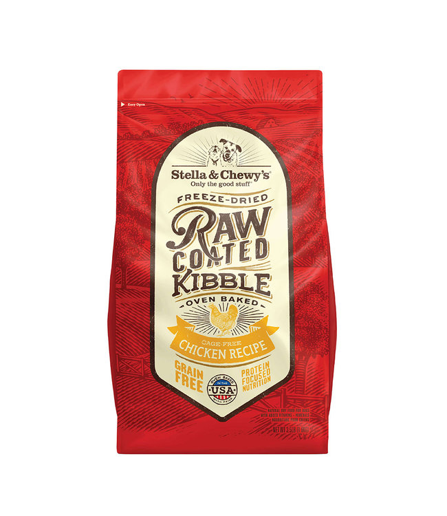 Stella & Chewy's® Stella & Chewy's® Grain-Free Cage-Free Chicken Raw Coated