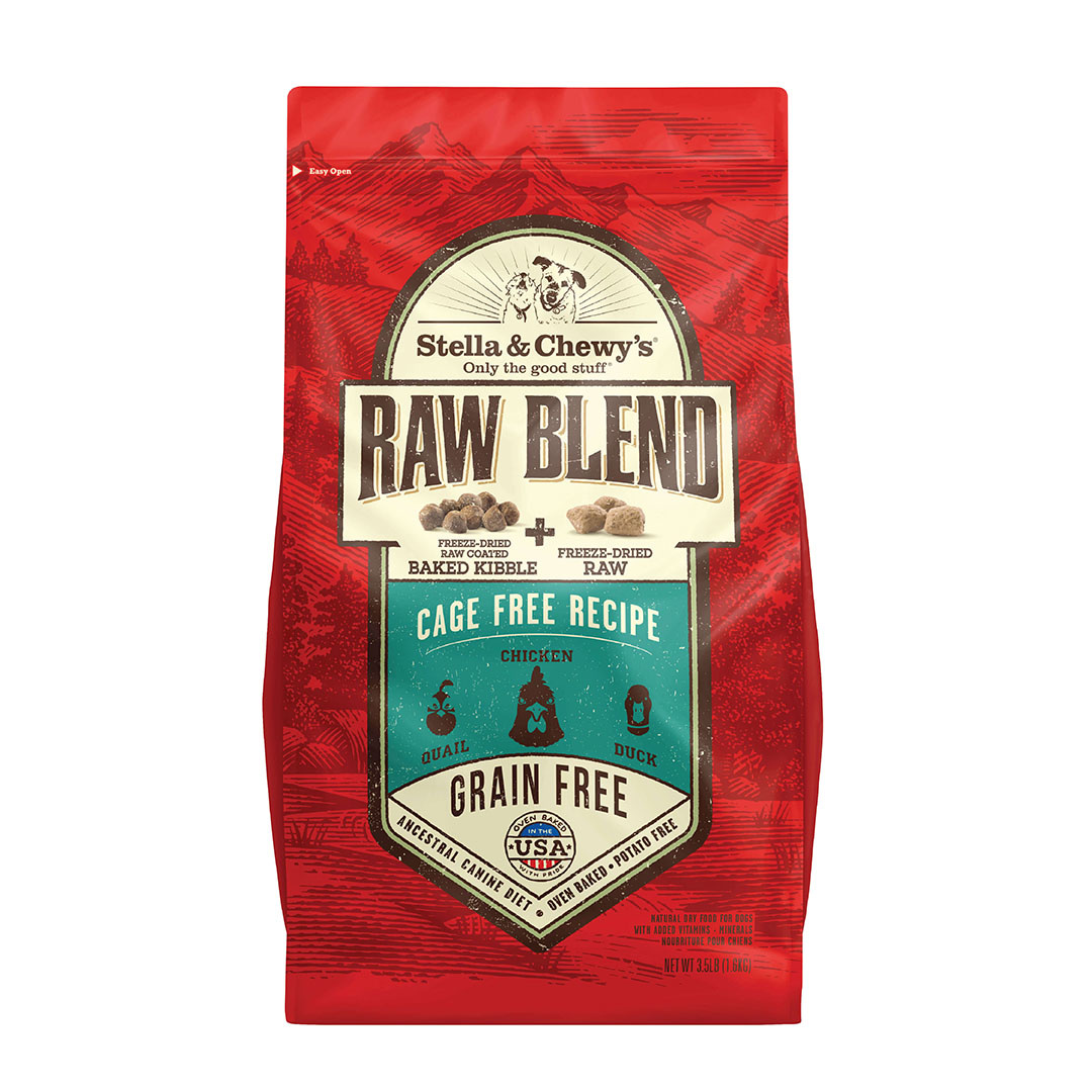 stella and chewy's raw coated kibble reviews