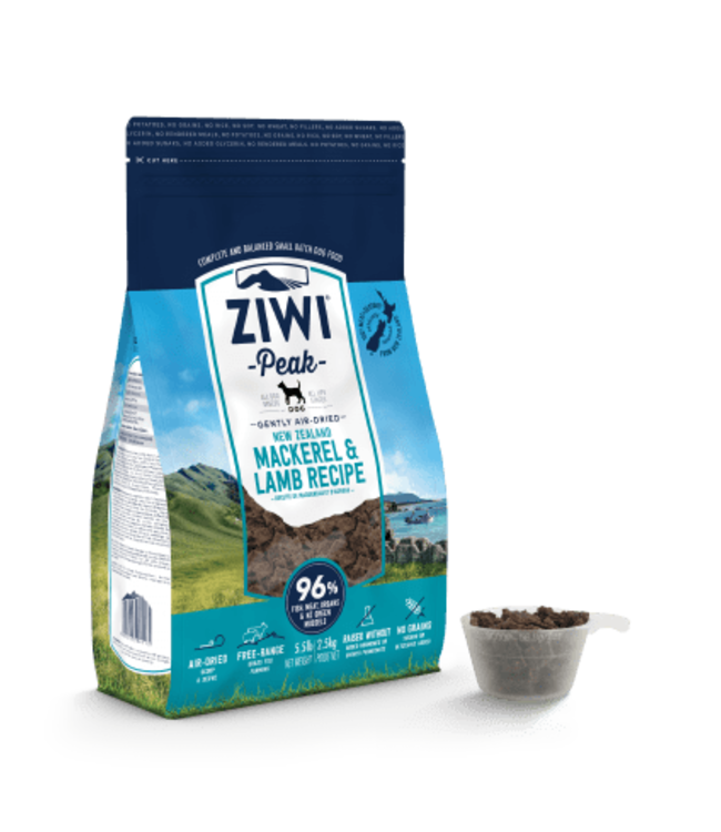 ziwipeak lamb and mackerel