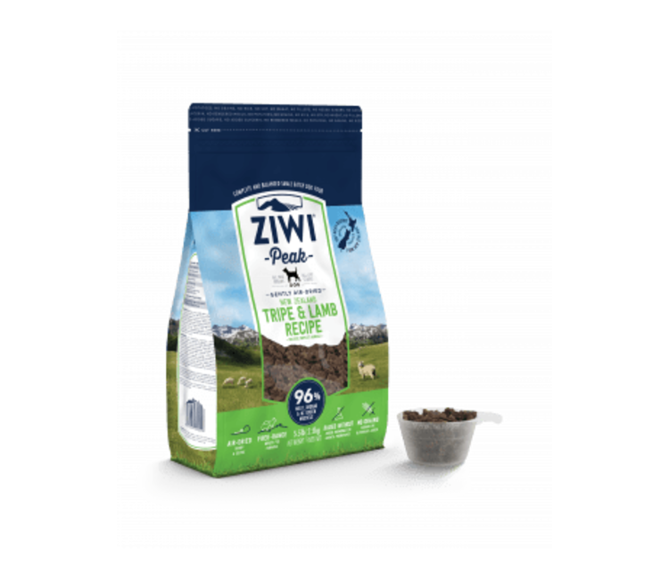 ziwipeak lamb and tripe