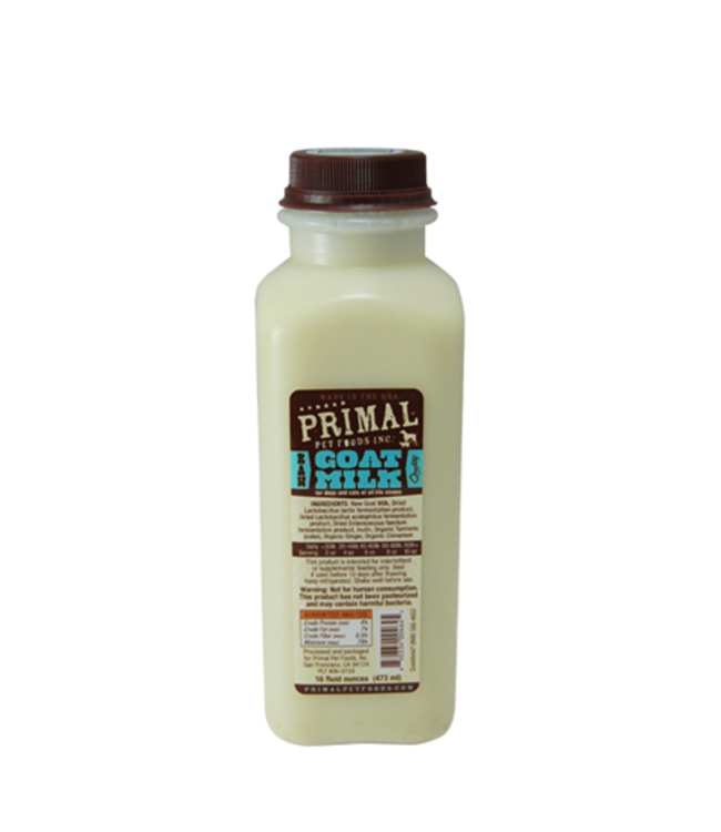 Primal Pet Foods Primal Raw Goat Milk