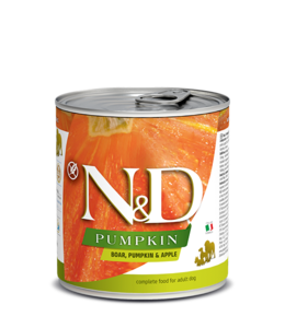 Farmina Farmina Boar, Pumpkin & Apple Adult 10 OZ