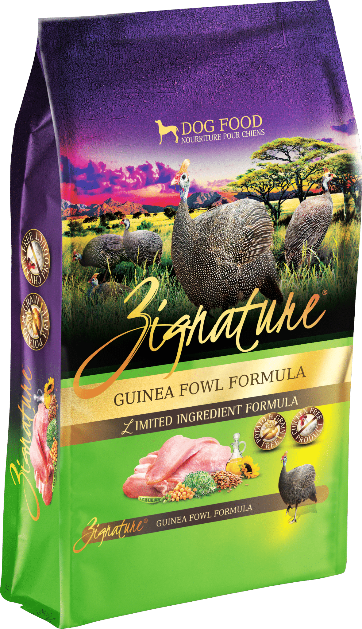 what is zignature dog food