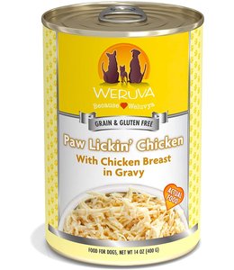 Weruva Weruva Paw Lickin’ Chicken with Chicken Breast in Gravy