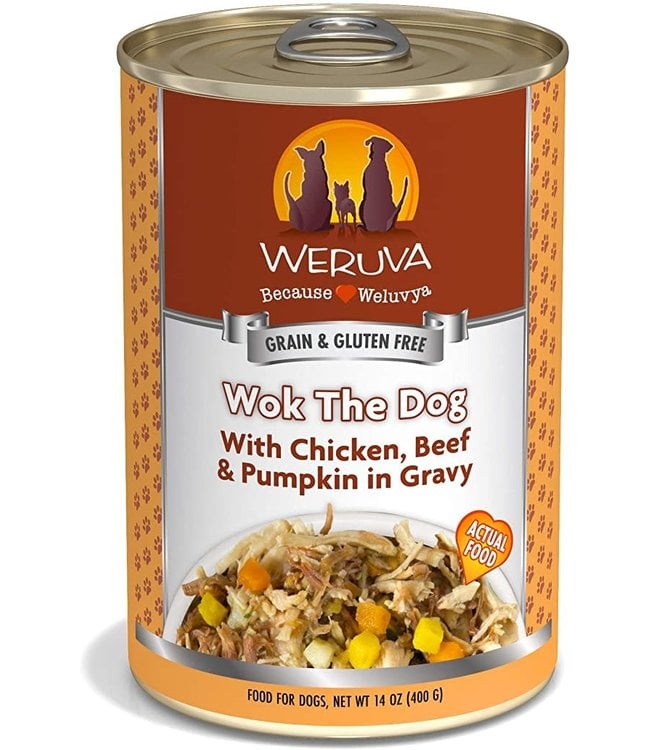 Weruva Weruva Wok The Dog with Chicken, Beef & Pumpkin in Gravy