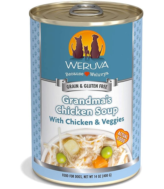 Weruva Weruva Grandma’s Chicken Soup with Chicken & Veggies