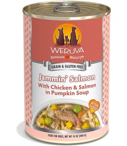 Weruva Weruva Jammin’ Salmon with Chicken & Salmon in Pumpkin Soup