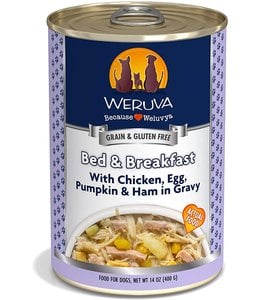 Weruva Weruva Bed & Breakfast with Chicken, Egg, Pumpkin & Ham in Gravy