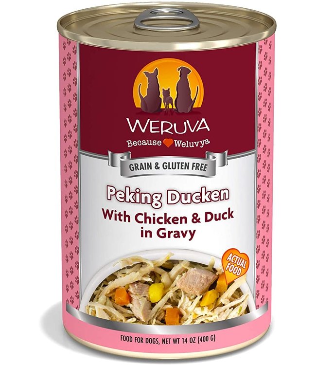 Weruva Weruva Peking Ducken with Chicken & Duck in Gravy