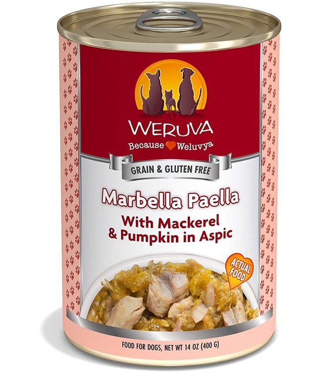 Weruva Weruva Marbella Paella with Mackerel & Pumpkin in Aspic