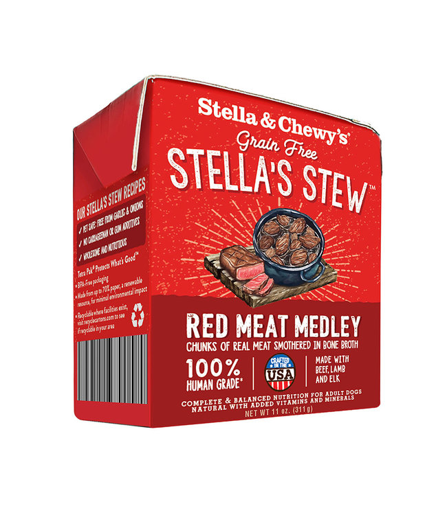 Stella & Chewy's® Stella & Chewy's® Dog Stews Red Meat Medley 11oz