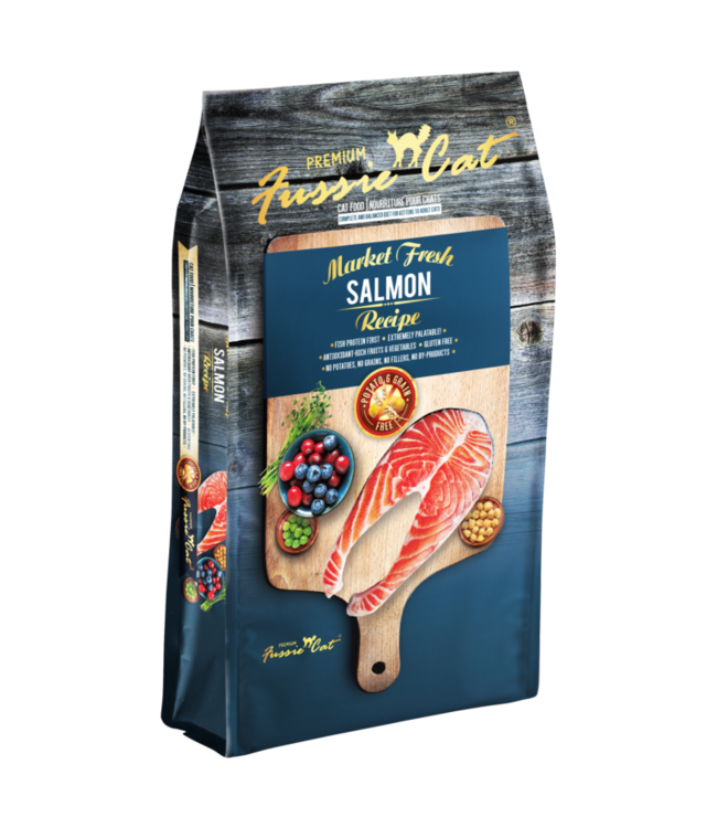 Fussie Cat Fussie Cat® Market Fresh Salmon Formula