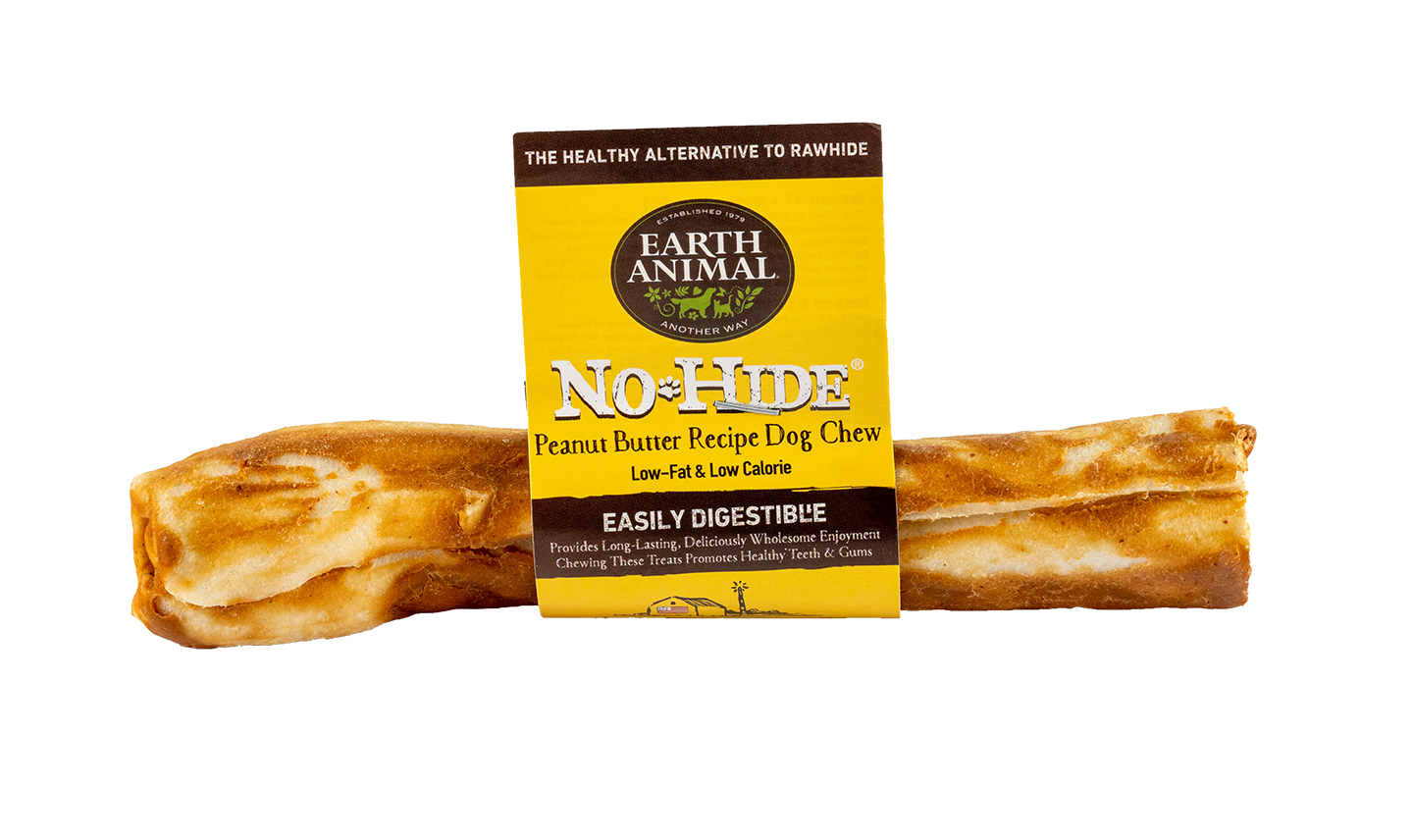 Earth Animal Earth Animal NoHide® Peanut Butter Chew 7" The PawStand®