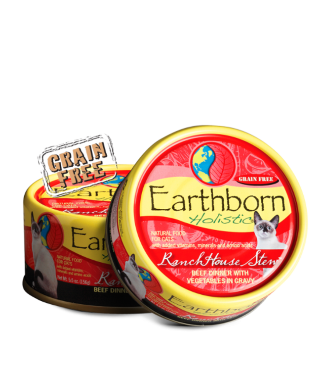 Earthborn Holistic® Earthborn Holistic® RanchHouse™ Stew Beef Dinner with Vegetables in Gravy 5.5oz