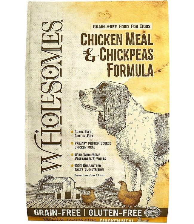 SPORTMiX® SPORTMiX® Wholesomes™ Chicken & Chickpea Formula Grain-Free 35 lbs