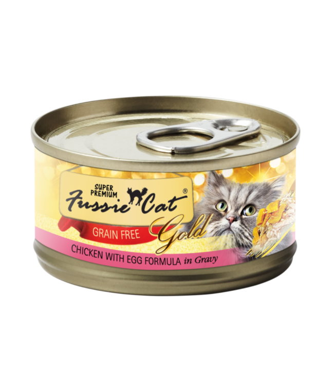 Fussie Cat Fussie Cat Chicken With Egg Formula In Gravy 2.82 oz