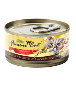 Fussie Cat Fussie Cat® Chicken & Chicken Liver In Pumpkin Soup 2.82 oz