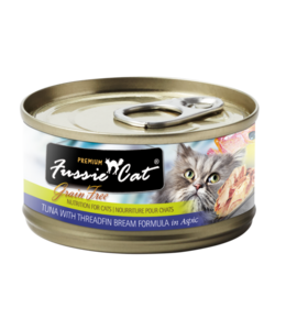 Fussie Cat Fussie Cat Tuna With Threadfin Bream Formula In Aspic 2.82 oz
