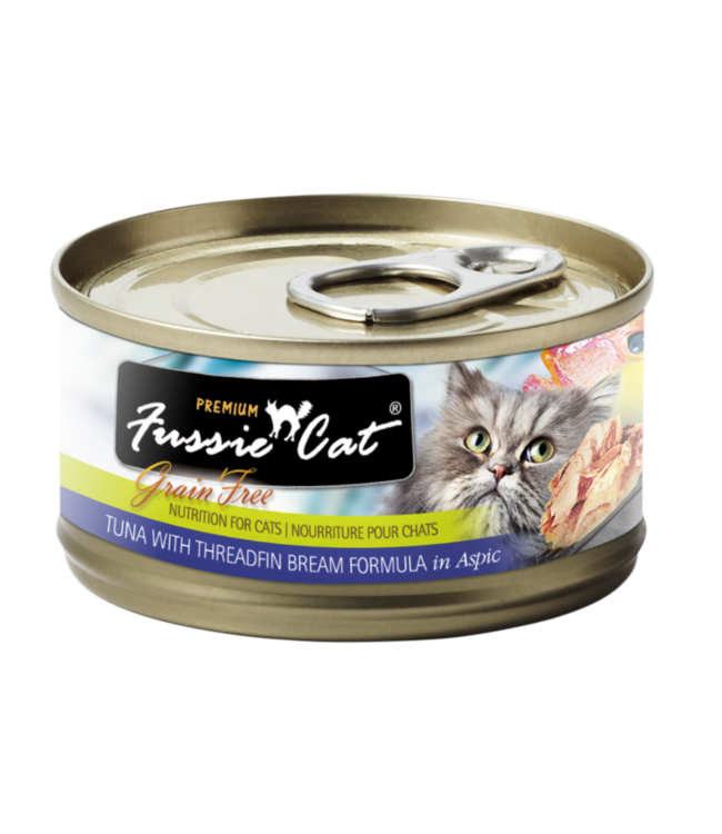 Fussie Cat Fussie Cat® Tuna With Threadfin Bream Formula In Aspic 2.82 oz