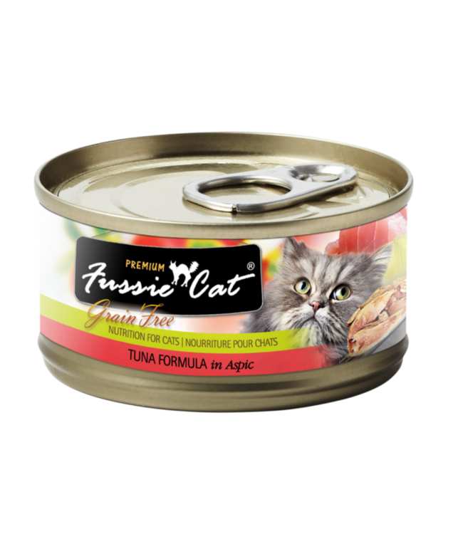 Fussie Cat Fussie Cat® Tuna Formula In Aspic 2.82 oz