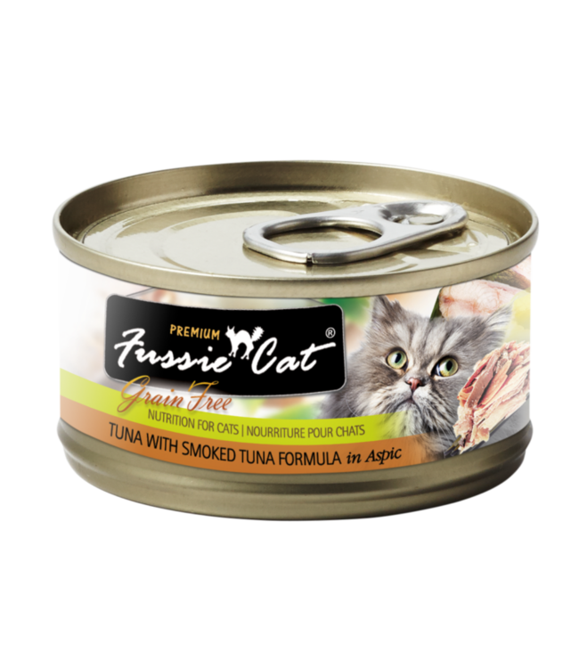 Fussie Cat Fussie Cat Tuna With Smoked Tuna Formula In Aspic 2.82 oz