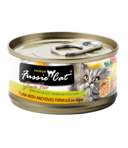 Fussie Cat Fussie Cat®  Tuna With Anchovies Formula In Aspic 2.82 oz