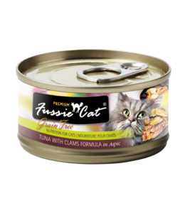 Fussie Cat Fussie Cat® Tuna With Clams Formula In Aspic 2.82 oz