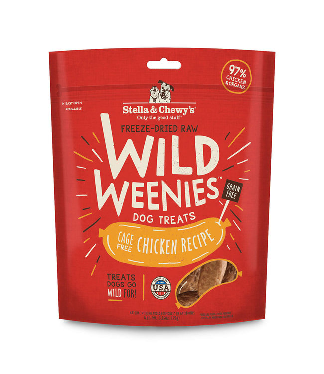 Stella & Chewy's® Stella & Chewy's® Cage-Free Chicken Wild Weenies