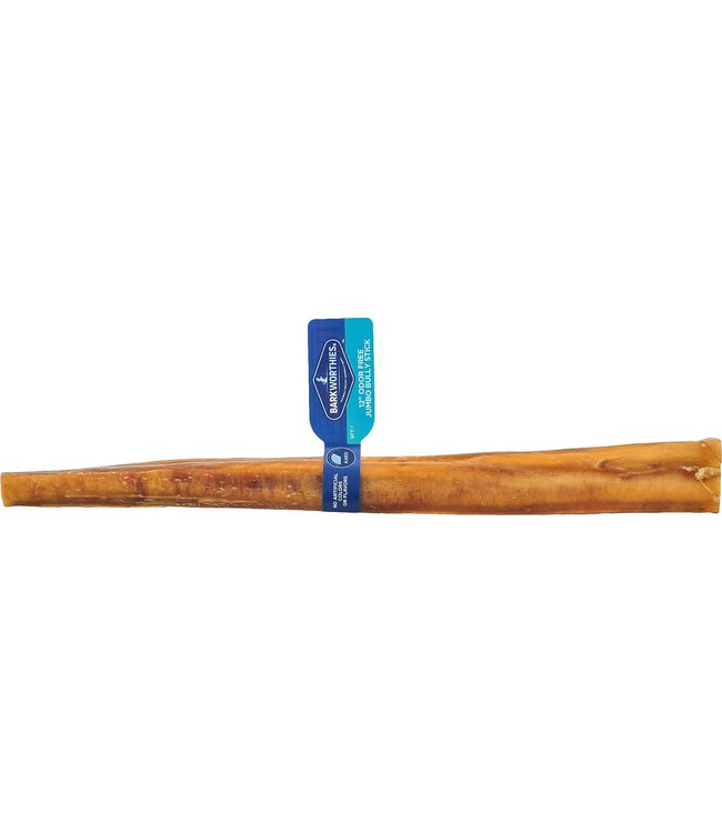 Barkworthies Barkworthies Bully Stick Odor Free Jumbo 12"