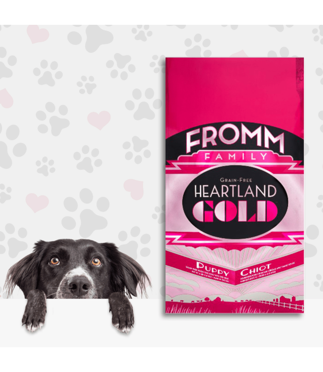 Fromm Family Foods Fromm Grain Free Heartland Gold Puppy