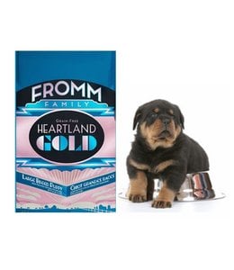 Fromm Family Foods Fromm Grain Free Heartland Gold Large Breed Puppy