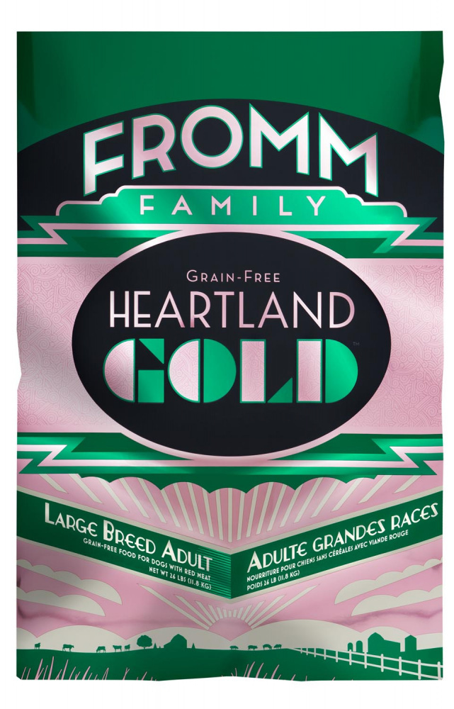 Fromm Grain Free Heartland Gold Large Breed Adult The PawStand®