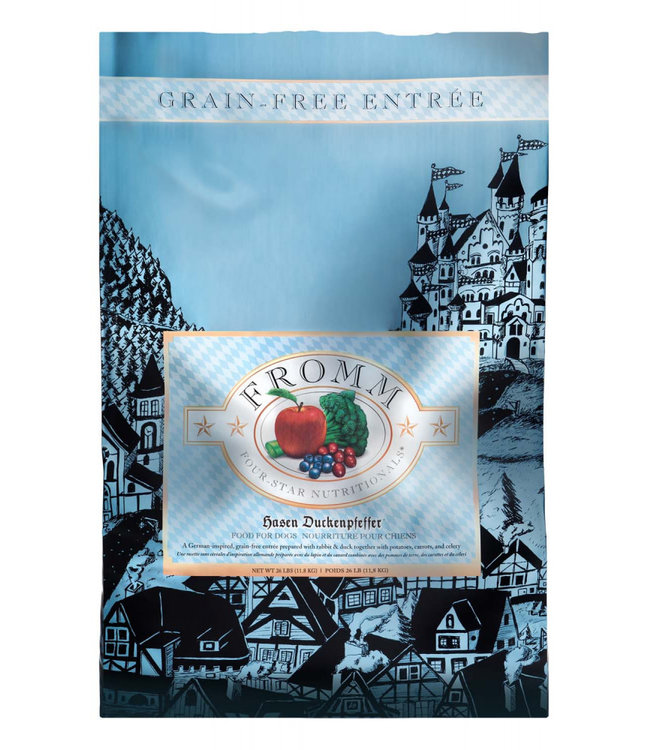 Fromm Family Foods Fromm 4 Star Grain Free Hasen Duckenpfeffer®