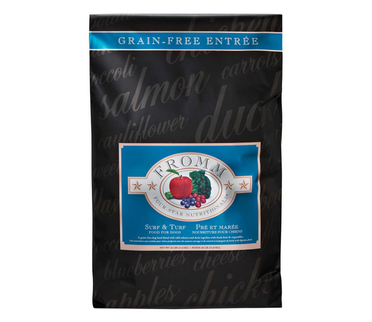 Fromm Grain Free Surf Turf The PawStand