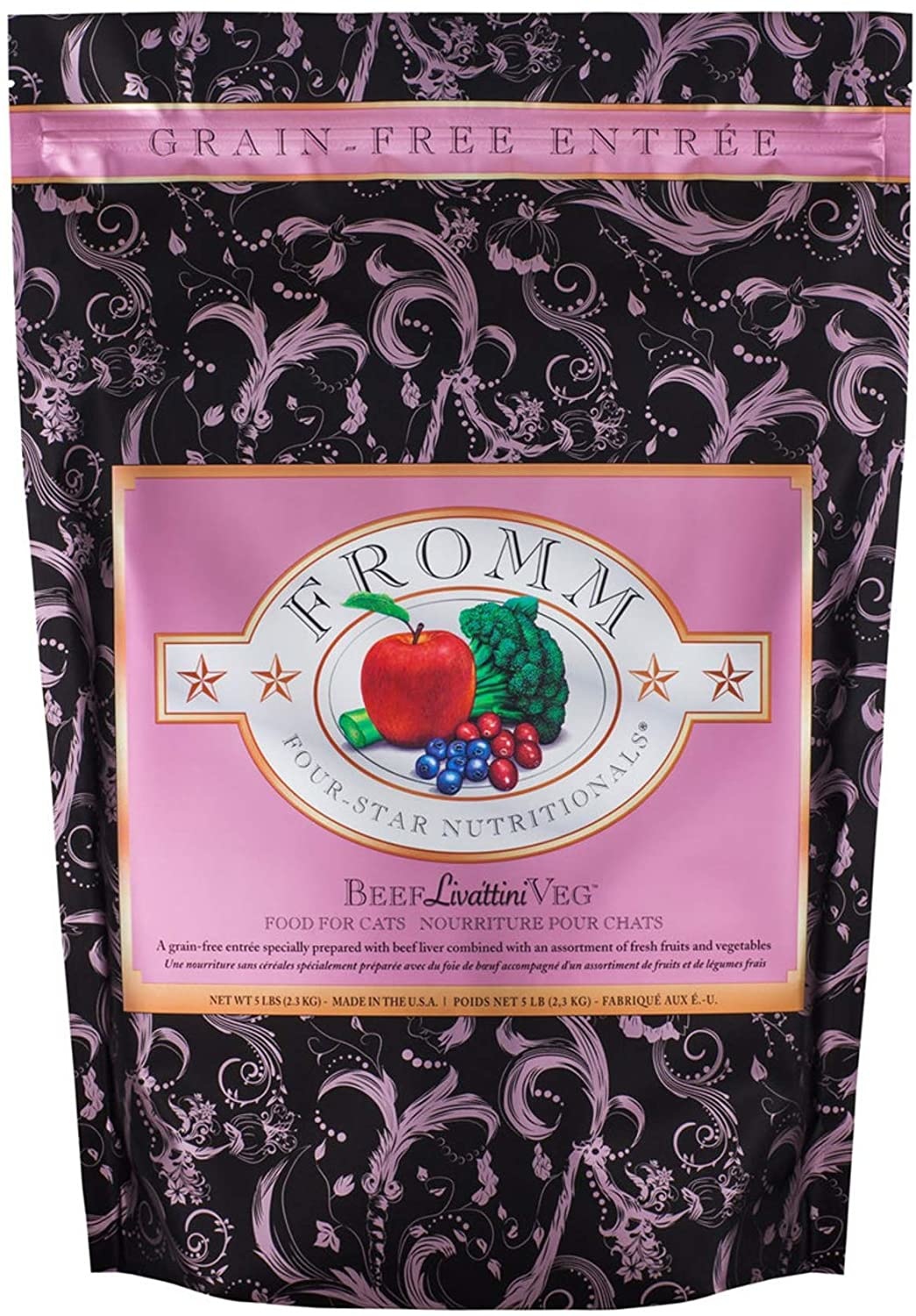 Fromm Grain Free Beef Liváttini Veg® The PawStand®