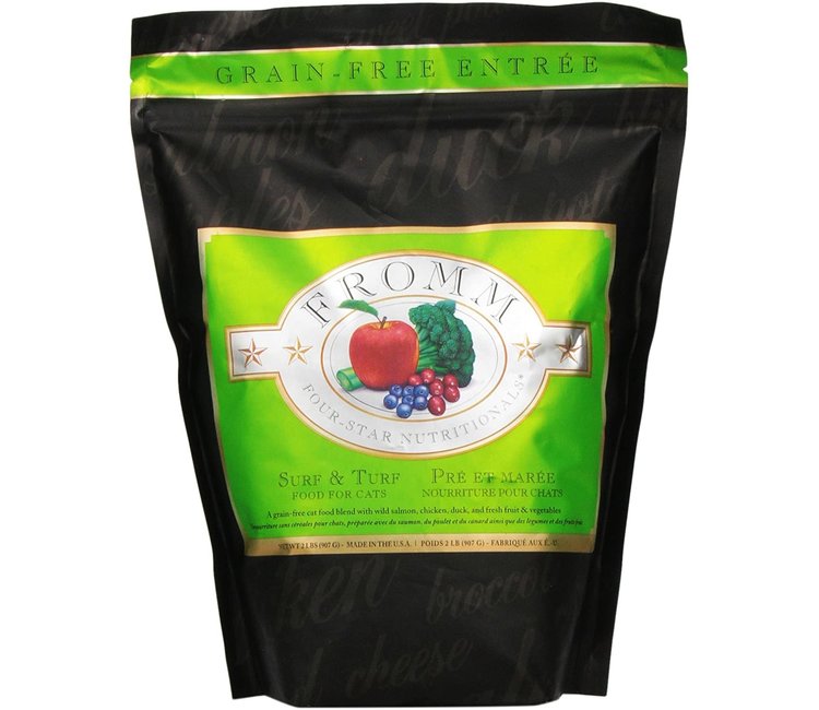 fromm wild game bird