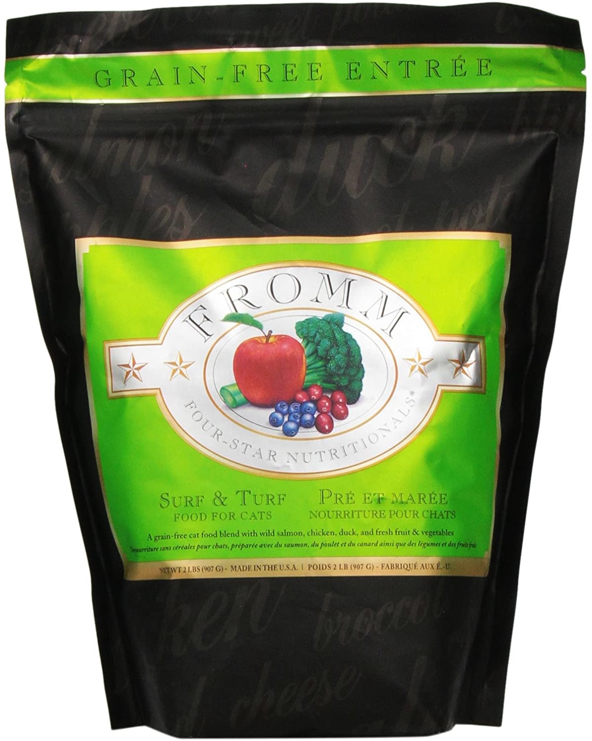 Fromm Grain Free Surf & Turf Recipe for Cats The PawStand®