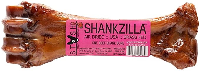 Diggin Your Dog Shankzilla Dehydrated Beef Shank