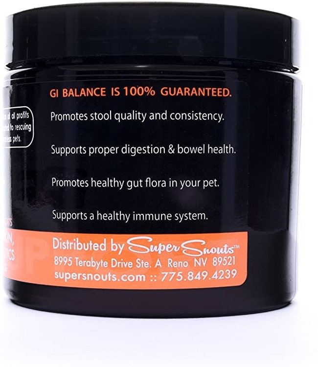Diggin' Your Dog Super Snouts GI Balance AllinOne Digestive Blend 88 The PawStand®