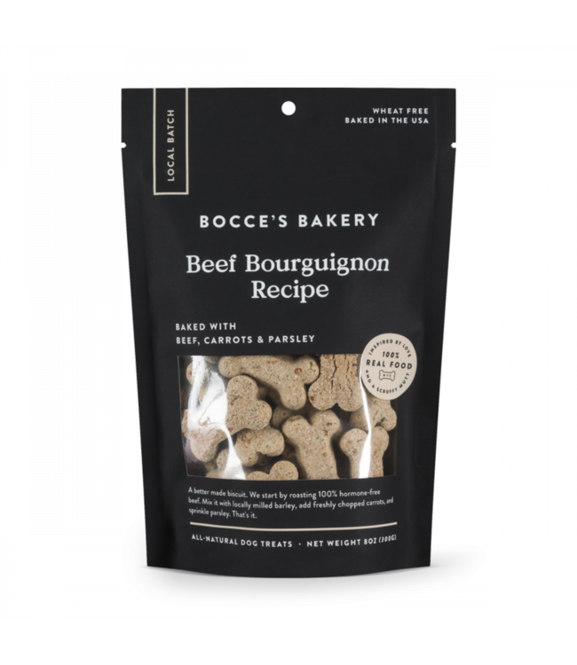 Bocce's Bakery Bocce Bakery Beef Bourguignon 8oz