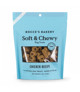 Bocce's Bakery Bocce Soft Chew Chicken 6oz