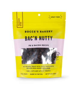 Bocce's Bakery Bocce Bakery Training Bites Bacon Nutty 6 oz