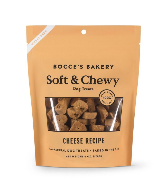 Bocce's Bakery Bocce Soft Chew Cheese 6oz