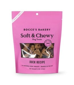 Bocce's Bakery Bocce Soft Chew Duck 6oz