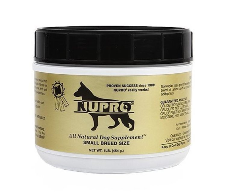 Nupro dog top supplement ingredients