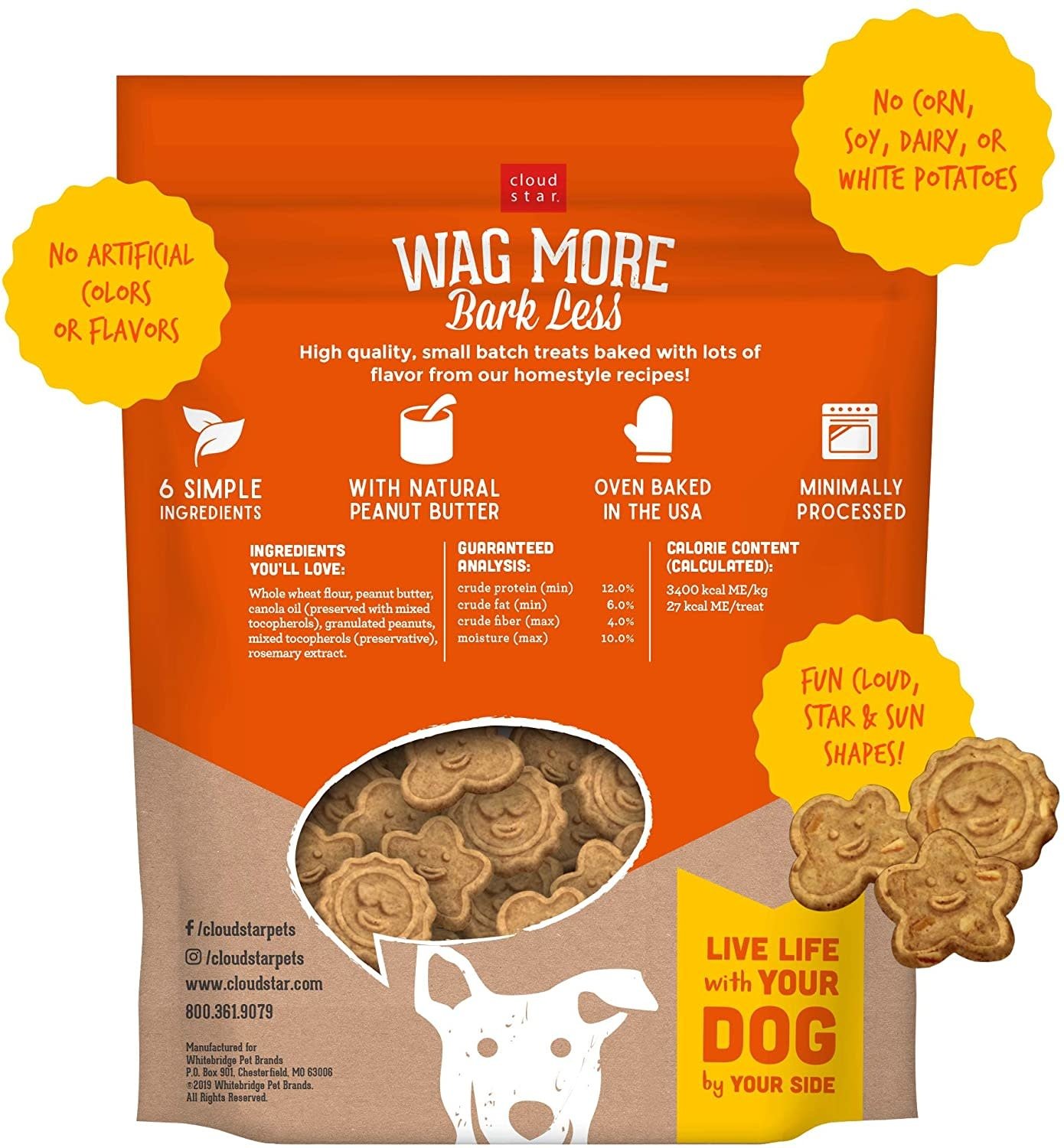 wag more bark less treats reviews