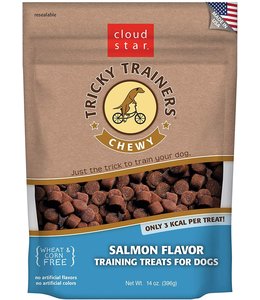 Cloud Star Cloud Star Tricky Trainers Chewy Salmon Dog Treats